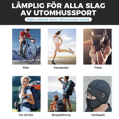 Utomhus Is silke Cykelmask Ansiktsskydd