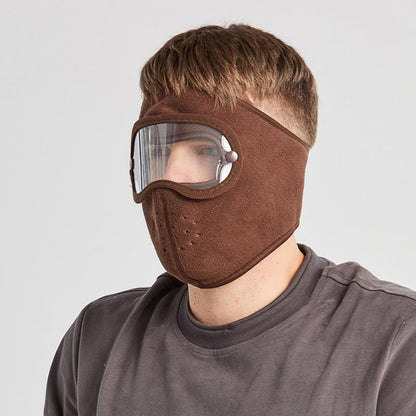 Dimmask i fleece