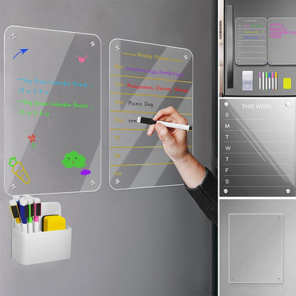 Acrylic Dry Erase Board