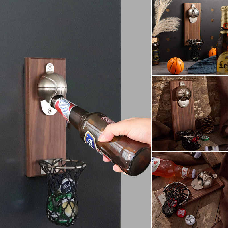 Basketball Shot Bottle Opener