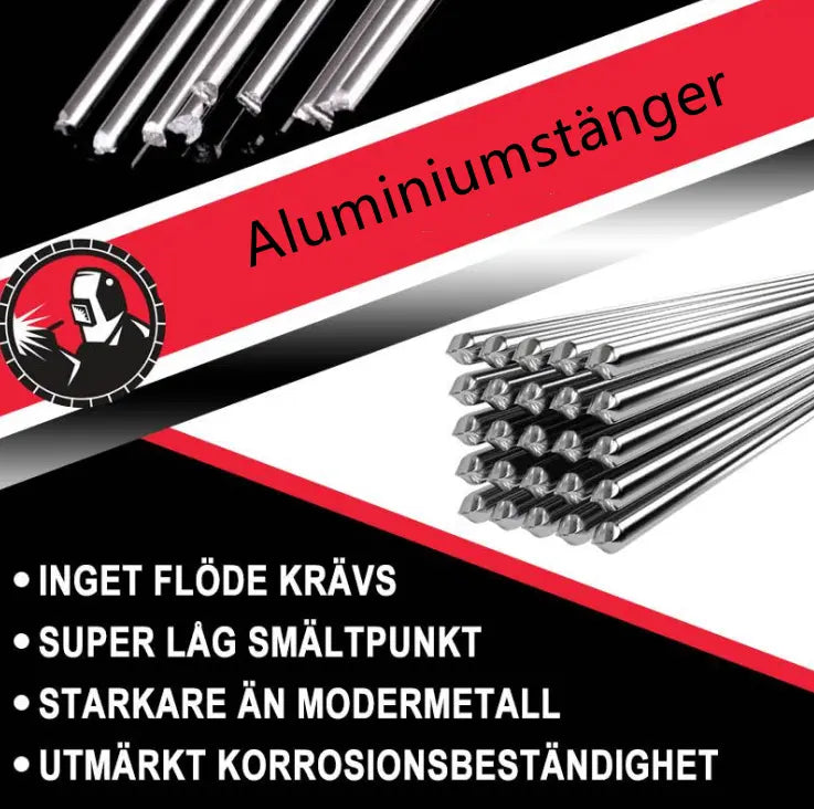 Aluminiumstänger - Lamora Sverige