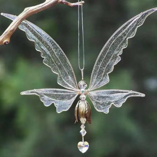 Ängel fjäril vindspel - Lamora Sverige