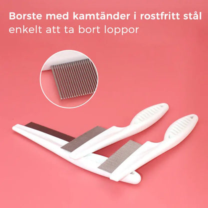 Avtrassel Grooming Kam - Lamora Sverige