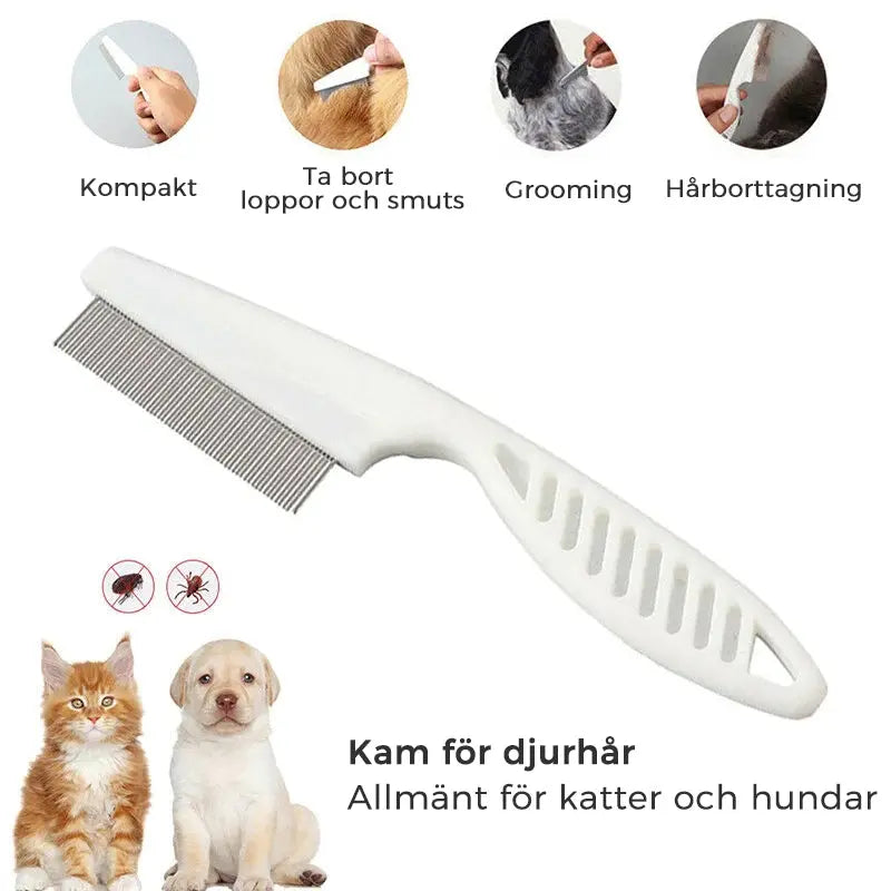 Avtrassel Grooming Kam - Lamora Sverige