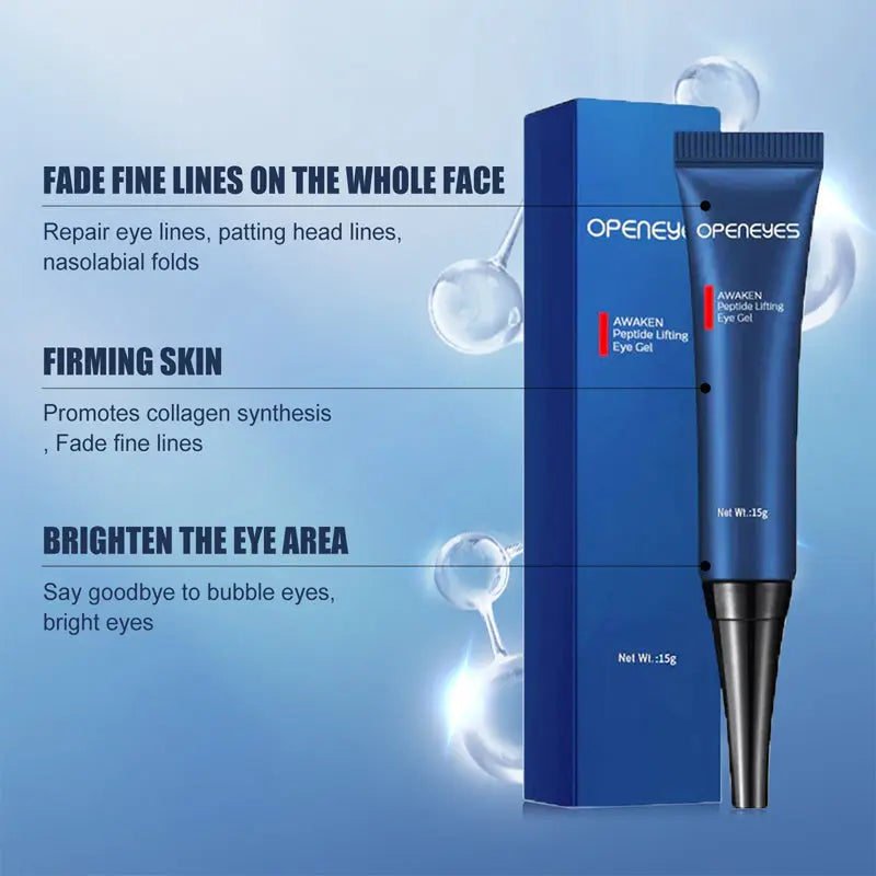 Awaken Peptide Lifting Eye Gel - Lamora Sverige