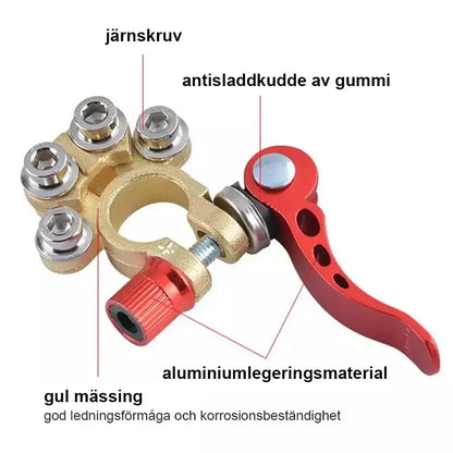 BEKVÄM TERMINALKONTAKT - Lamora Sverige