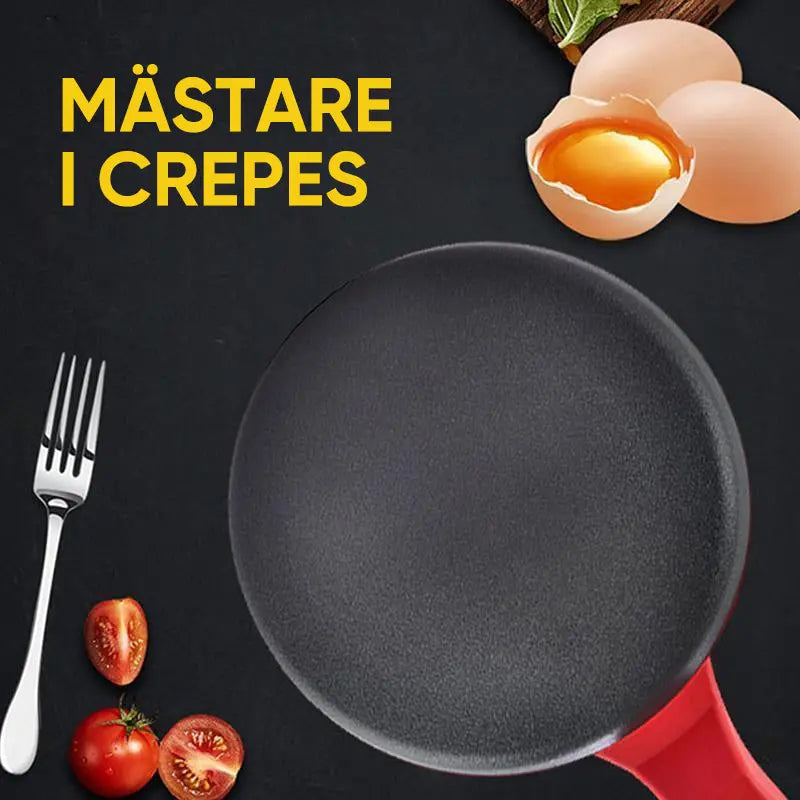 Bärbar Crepes Maker - Lamora Sverige