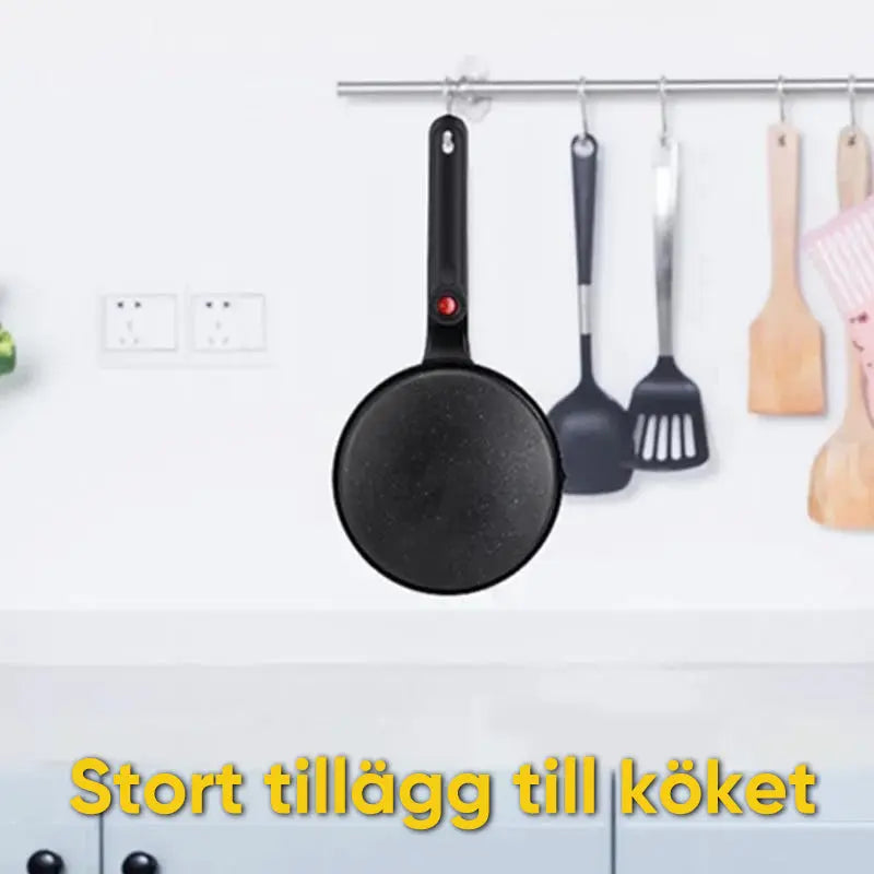 Bärbar Crepes Maker - Lamora Sverige