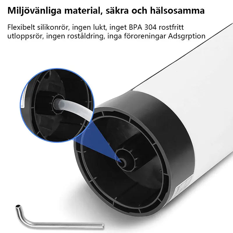 Bärbar elektrisk vattendispenser - Lamora Sverige