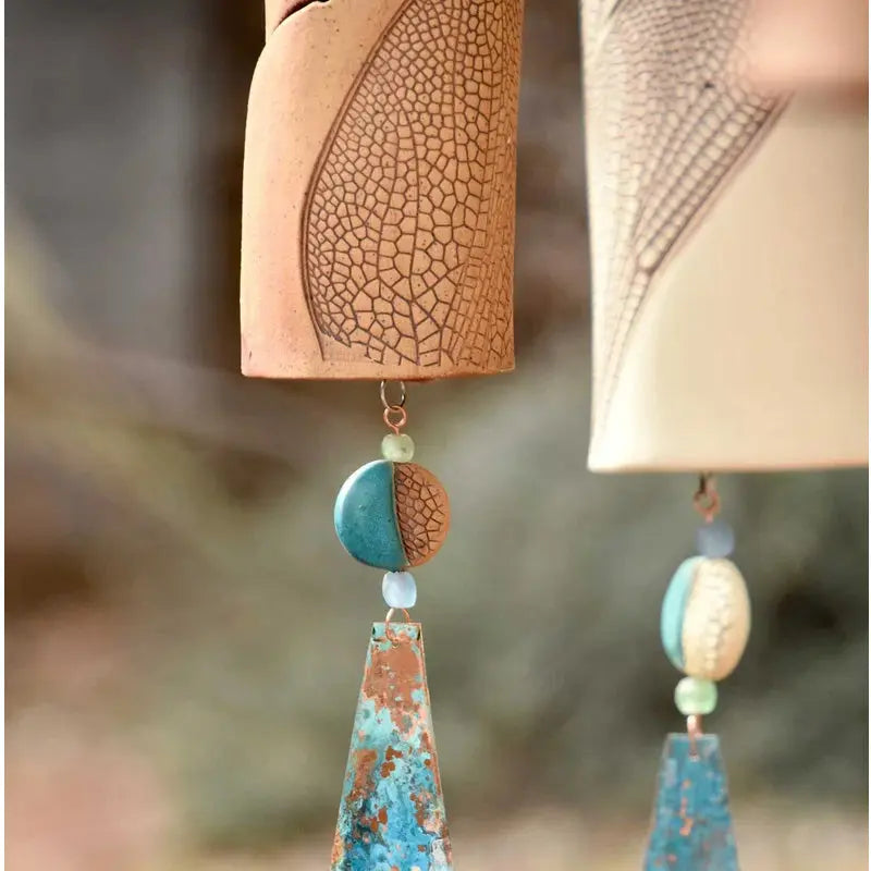 Beautiful Rustic Dragonfly Wind Chimes - Lamora Sverige