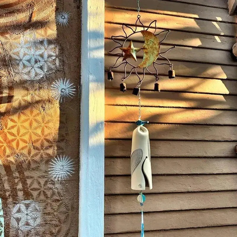 Beautiful Rustic Dragonfly Wind Chimes - Lamora Sverige