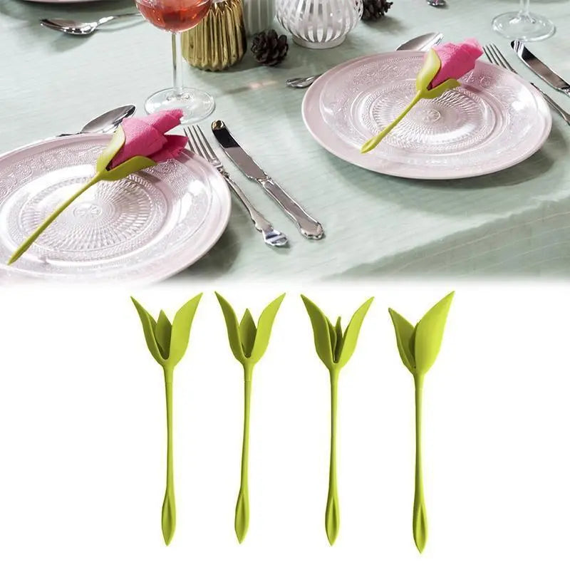 Bloom Napkin Holders For Tables - Lamora Sverige