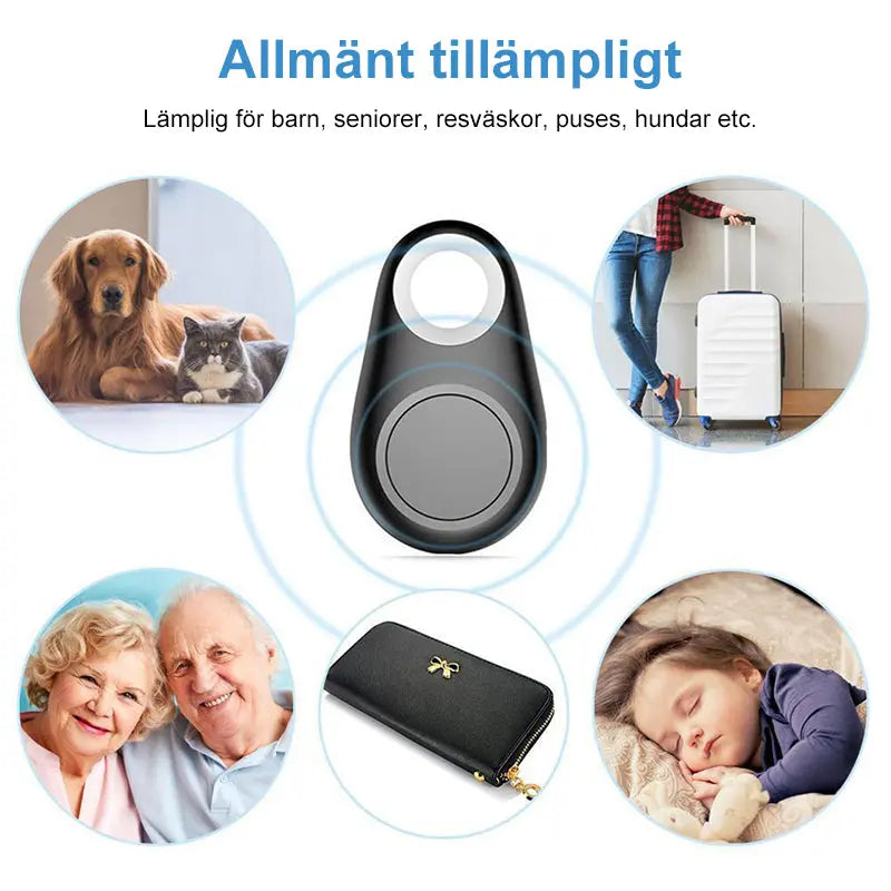 Bluetooth-Spårare och Aktivitetsmonitor För Hundar och Katter - Lamora Sverige