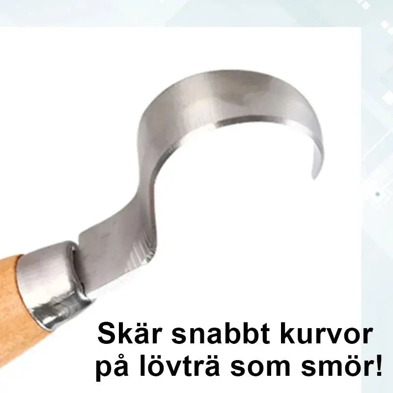 Böjd sniderkniv - Lamora Sverige