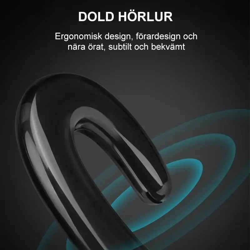 Bone Conduction Bluetooth-hörlurar - Lamora Sverige