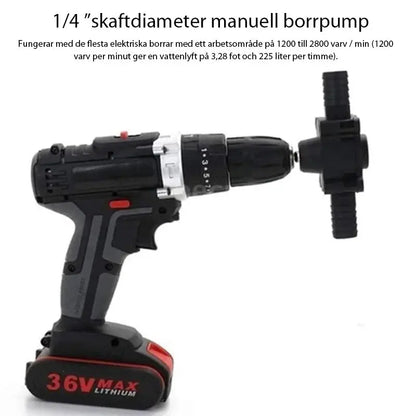 Borrmaskinpump - Lamora Sverige