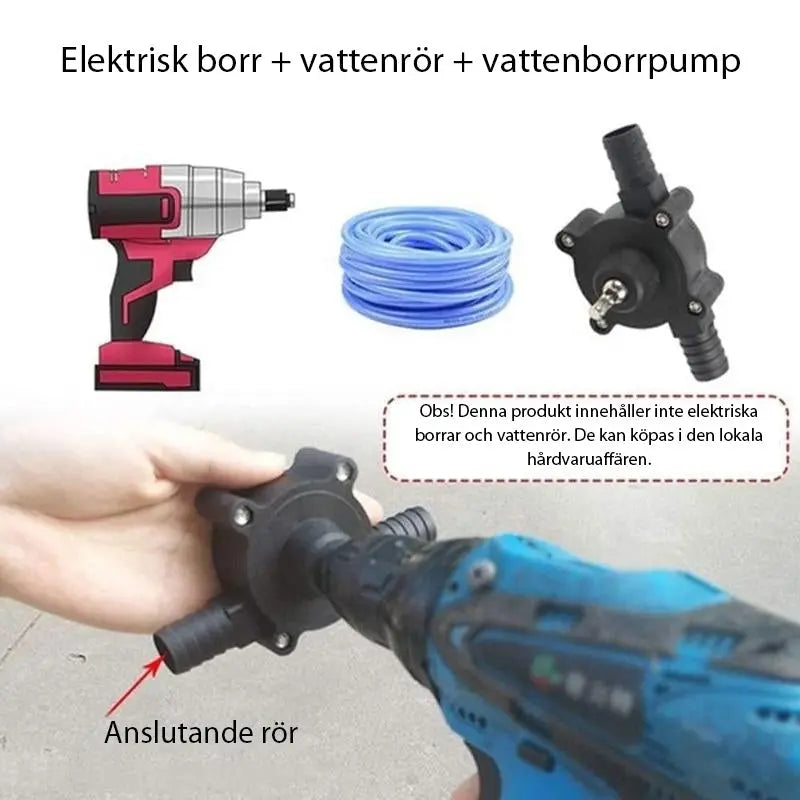 Borrmaskinpump - Lamora Sverige