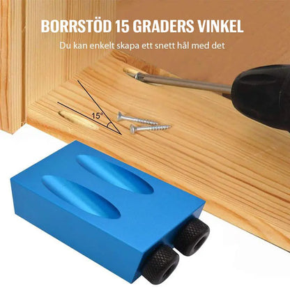 Borrstöd 15 ° vinkel - Lamora Sverige