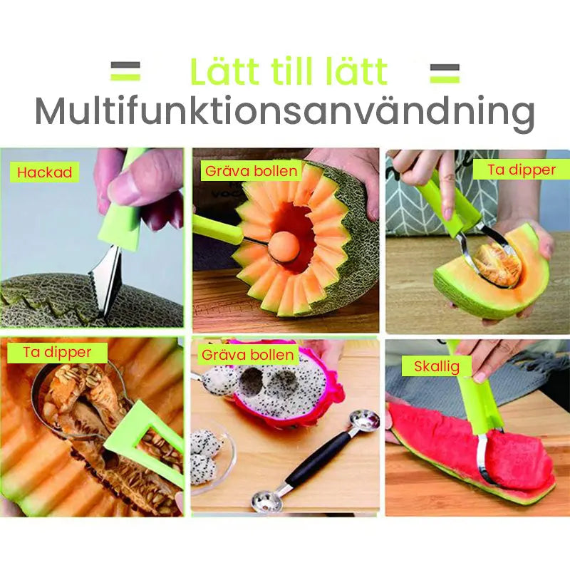 Carving Knivset Multifunktionellt Kökverktyg - Lamora Sverige