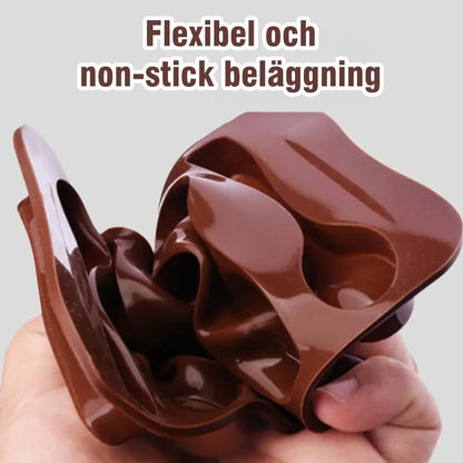 Choklad sked mögel - Lamora Sverige