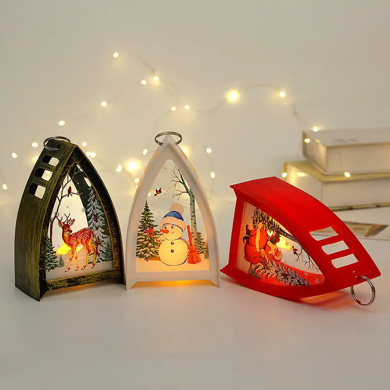 Christmas Decoration LED Christmas Hanging Lights - Lamora Sverige