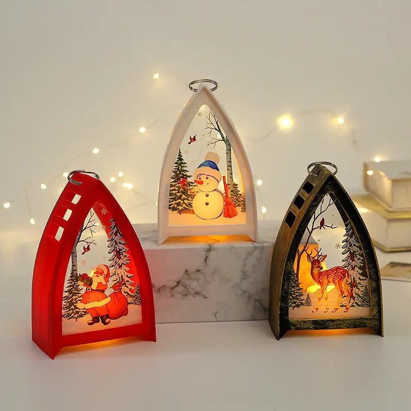 Christmas Decoration LED Christmas Hanging Lights - Lamora Sverige