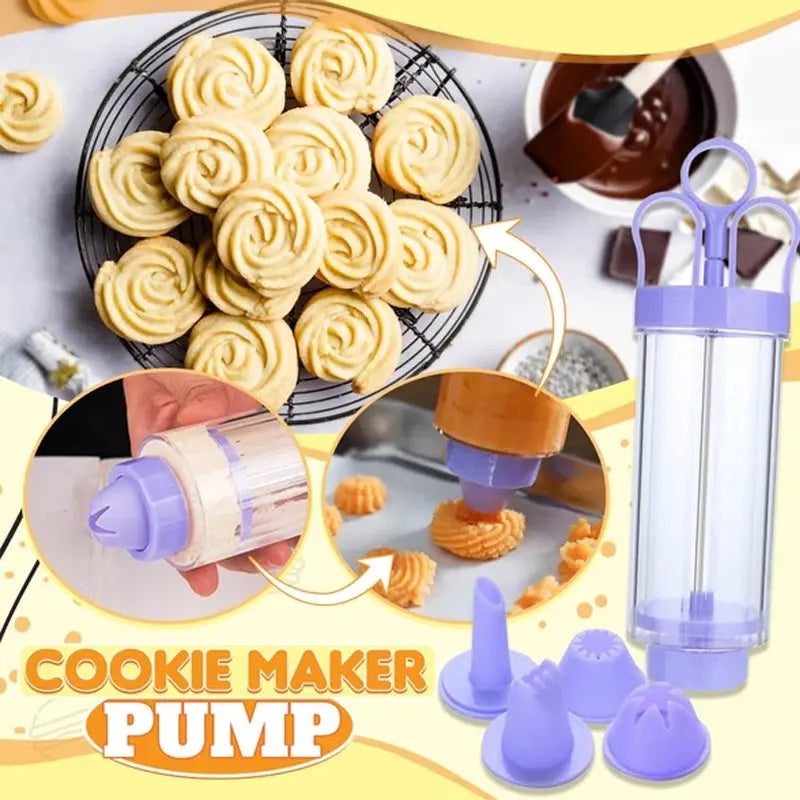 Cookie Maker Pump -som en spritspåse - Lamora Sverige