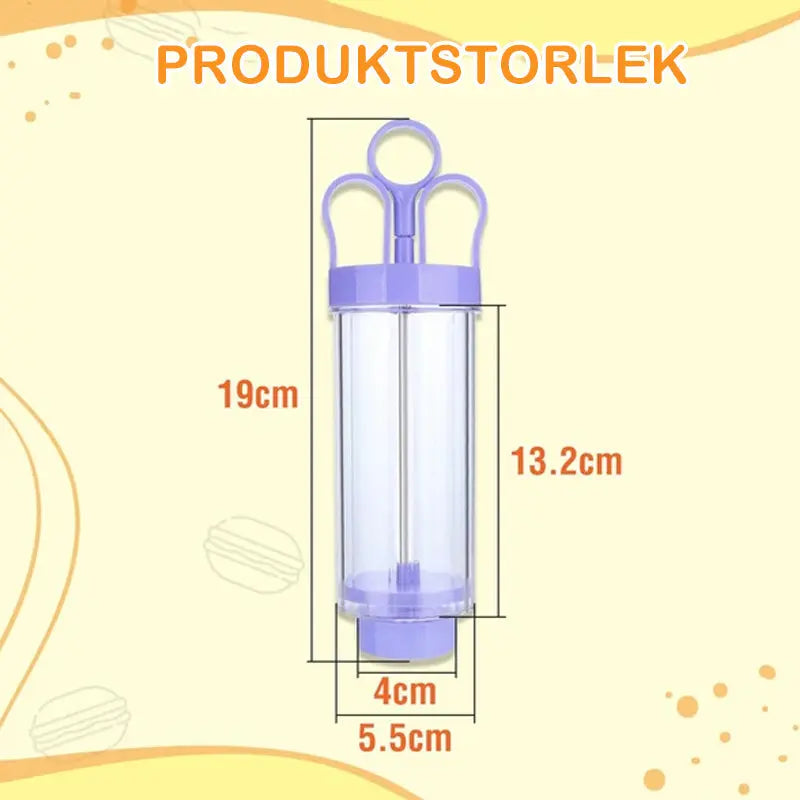 Cookie Maker Pump -som en spritspåse - Lamora Sverige