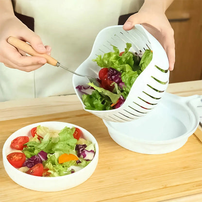 Creative Wavy Vegetable and Fruit Cutting Bowl - Lamora Sverige