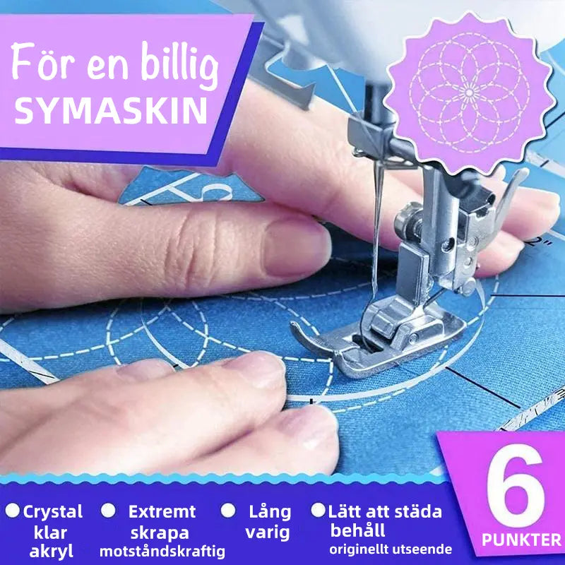 DIY Patchwork Maker Kit - Lamora Sverige