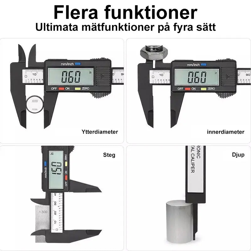 Digital Elektronisk Linjal För Höjdmått - Lamora Sverige