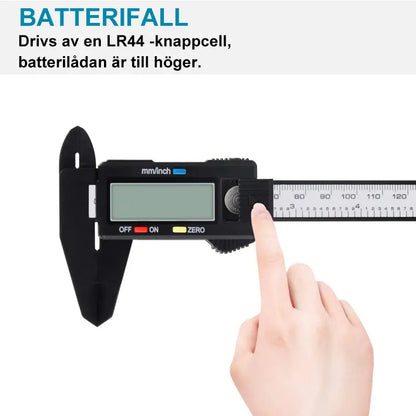 Digital Elektronisk Linjal För Höjdmått - Lamora Sverige