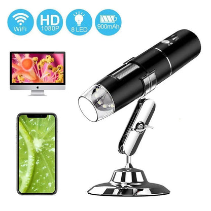 Domom® USB Digital Microscope LED PC-anslutbar Digital - Lamora Sverige