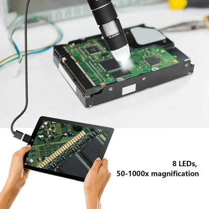 Domom® USB Digital Microscope LED PC-anslutbar Digital - Lamora Sverige