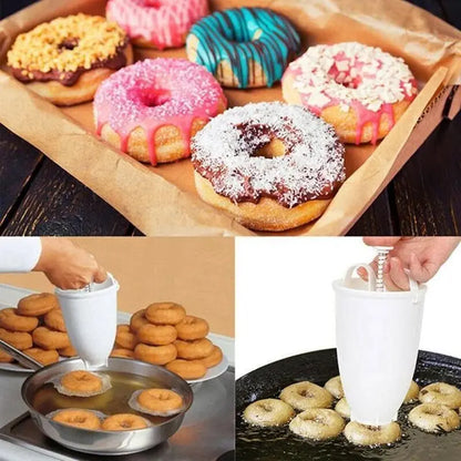 Donuts Maker - Gör dina egna munkar hemma! - Lamora Sverige