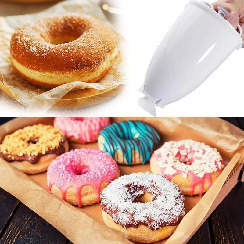 Donuts Maker - Gör dina egna munkar hemma! - Lamora Sverige