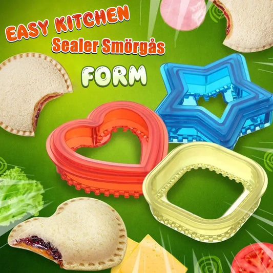 Easy Kitchen Sealer Smörgås Form - Lamora Sverige