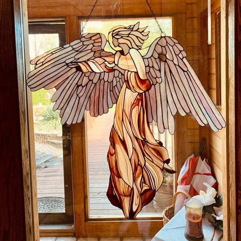 Elegant angel pendant - Lamora Sverige