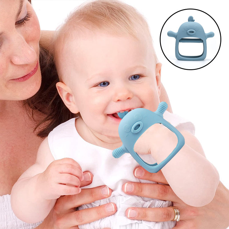 Baby Silicone Teething Glove