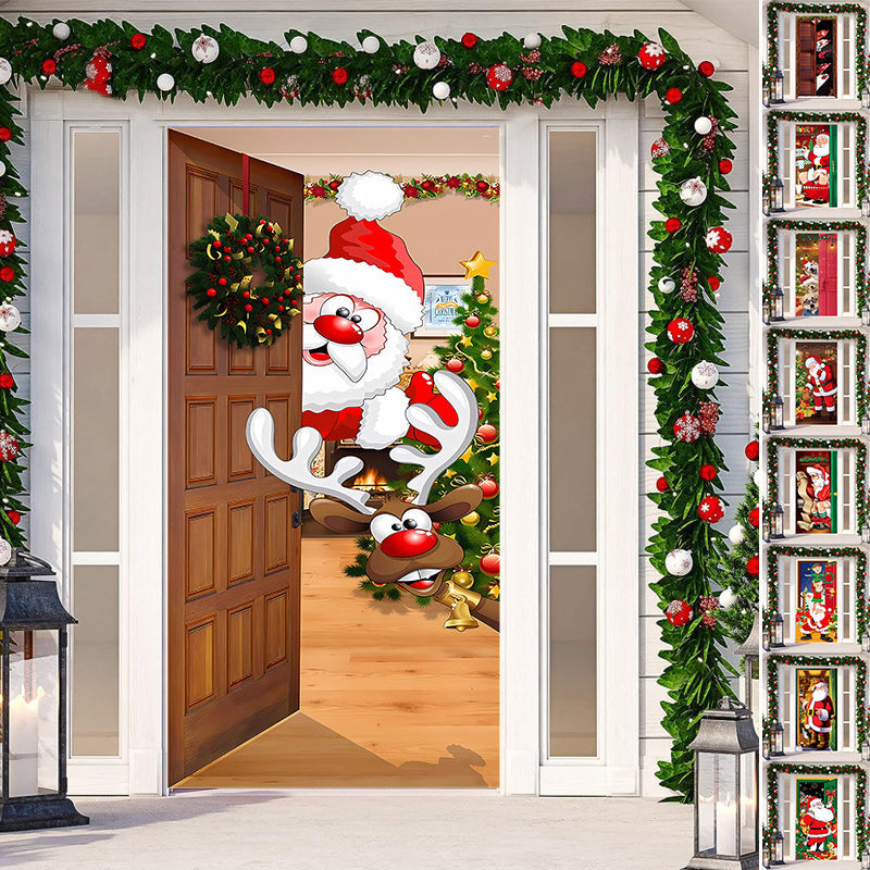 Christmas door Decorations