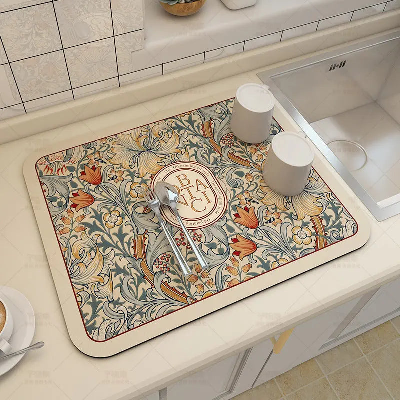 Fantasy Style Draining Mat - Lamora Sverige