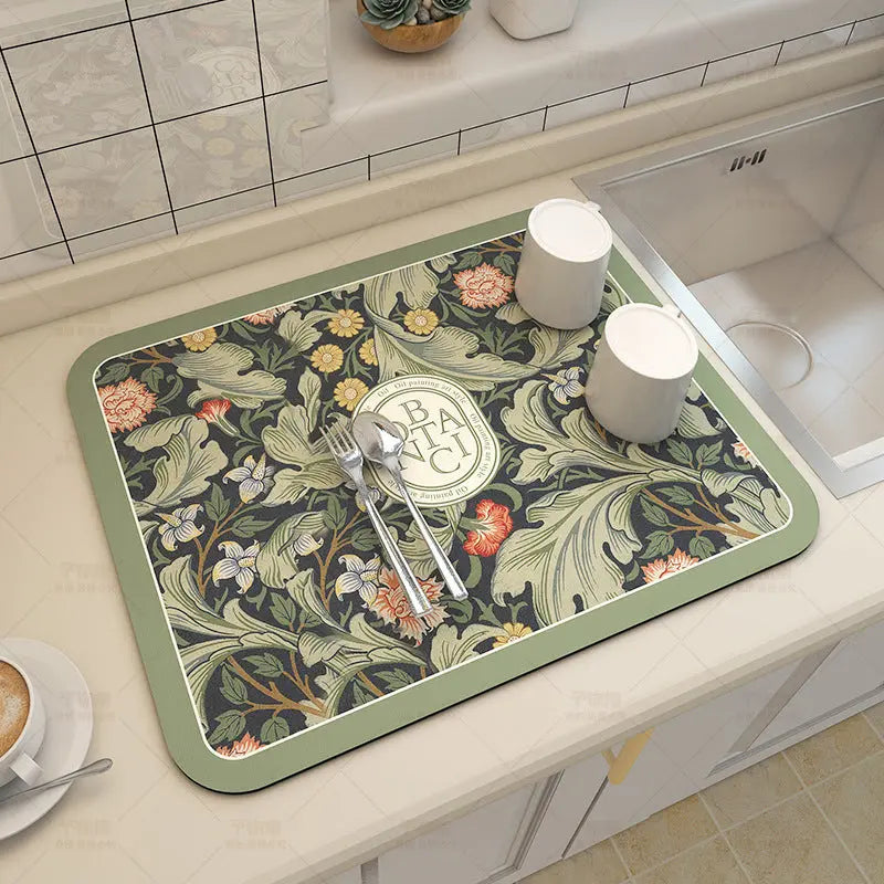 Fantasy Style Draining Mat - Lamora Sverige