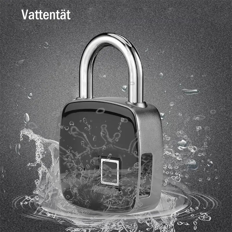 Fingerprint Padlock - Lamora Sverige