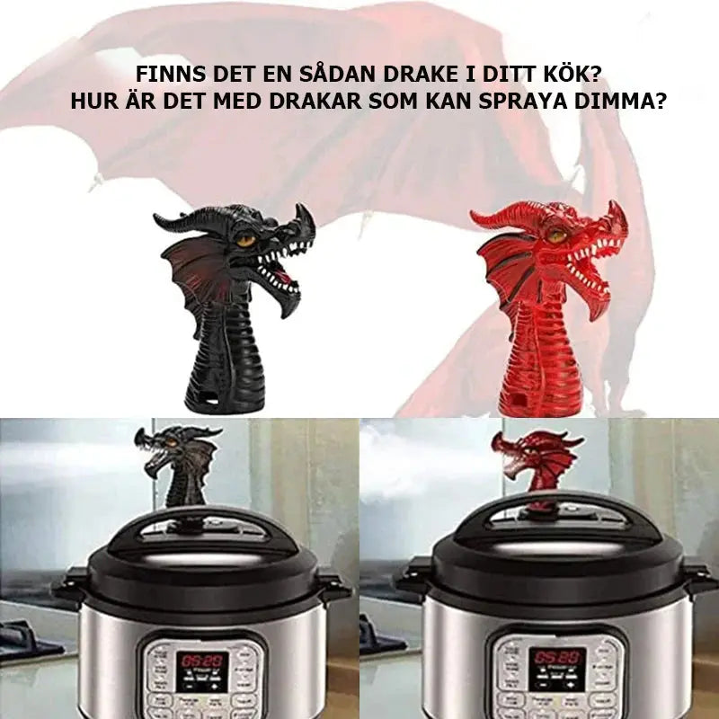 Fire Dragon Steam Release Tillbehör - Lamora Sverige