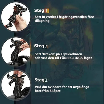 Fire Dragon Steam Release Tillbehör - Lamora Sverige