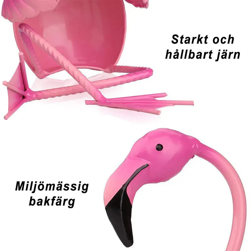 Flamingo Vinhållare - Lamora Sverige