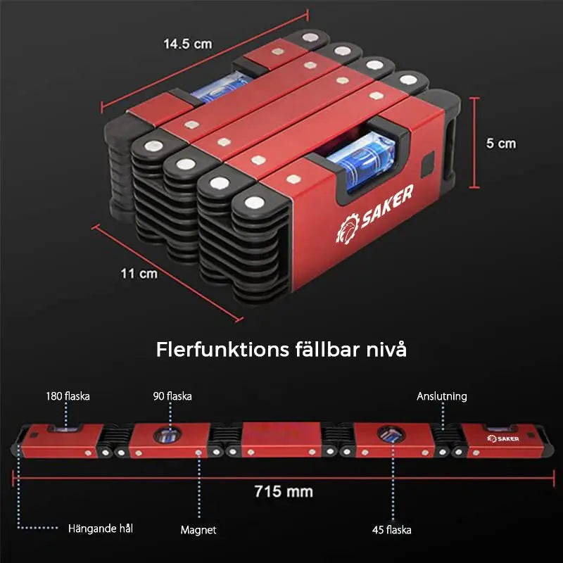 Flerfunktions fällbar nivå - Lamora Sverige