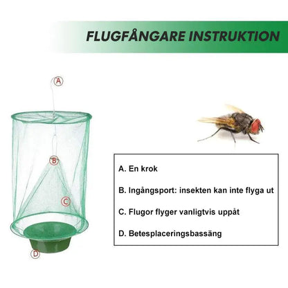 Flugfångare för inomhus & utomhus - Lamora Sverige