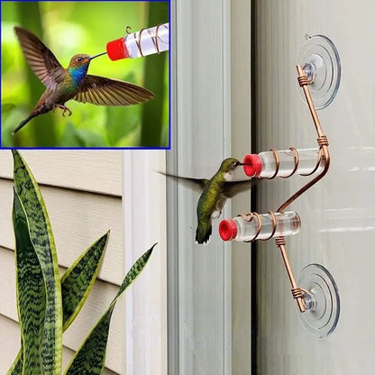 Fönster Hummingbird Feeder - Lamora Sverige