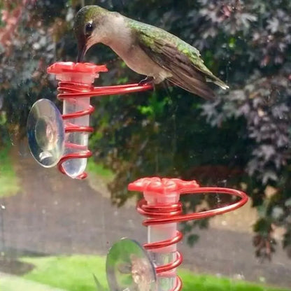 Fönster Hummingbird Feeder - Lamora Sverige